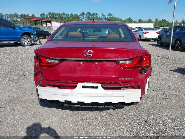 2014 LEXUS GS 350 JTHBE1BL2E5036319 Photo 5