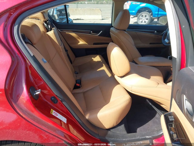 2014 LEXUS GS 350 JTHBE1BL2E5036319 Photo 7