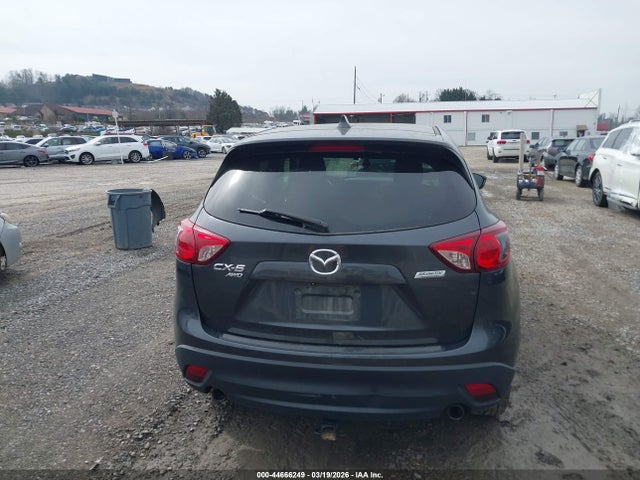 Продажа на аукционе авто 2015 Mazda Cx-5 Touring, vin: JM3KE4CYXF0446787, номер лота: 44666249