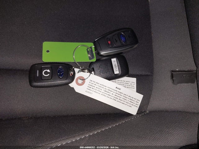 44666252 :رقم المزاد ، JF2GUHDC9S8258271 vin ، 2025 Subaru Crosstrek Premium مزاد بيع