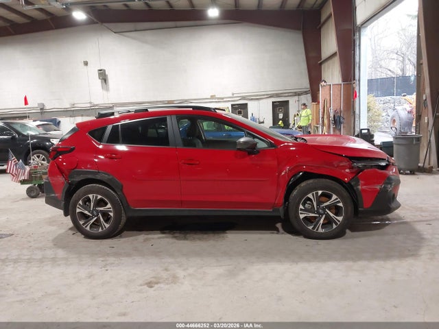 44666252 :رقم المزاد ، JF2GUHDC9S8258271 vin ، 2025 Subaru Crosstrek Premium مزاد بيع