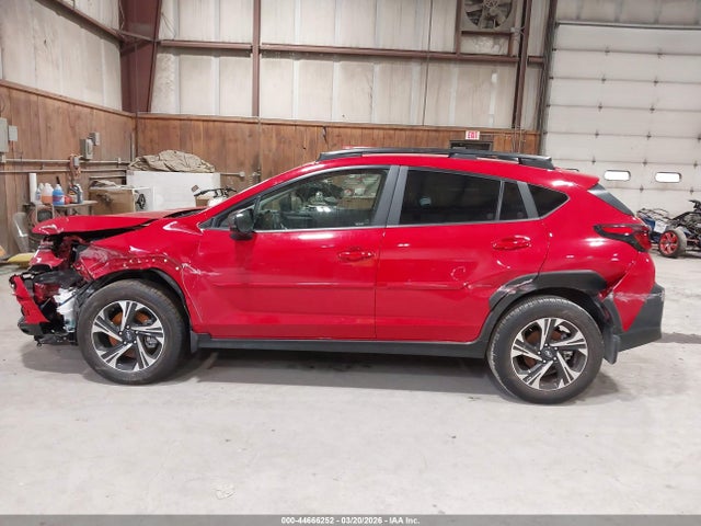 44666252 :رقم المزاد ، JF2GUHDC9S8258271 vin ، 2025 Subaru Crosstrek Premium مزاد بيع