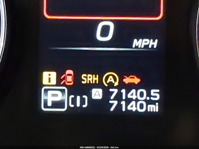 44666252 :رقم المزاد ، JF2GUHDC9S8258271 vin ، 2025 Subaru Crosstrek Premium مزاد بيع