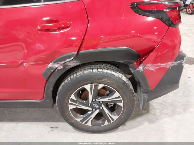 44666252 :رقم المزاد ، JF2GUHDC9S8258271 vin ، 2025 Subaru Crosstrek Premium مزاد بيع