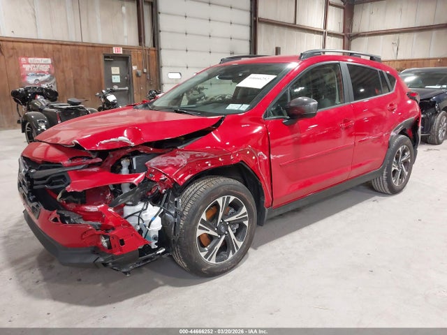 44666252 :رقم المزاد ، JF2GUHDC9S8258271 vin ، 2025 Subaru Crosstrek Premium مزاد بيع