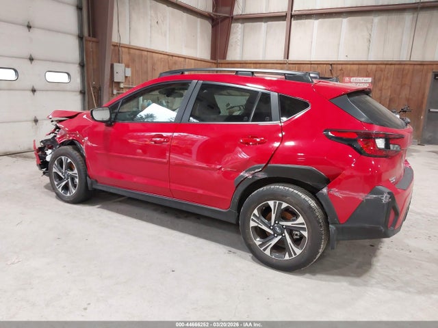 44666252 :رقم المزاد ، JF2GUHDC9S8258271 vin ، 2025 Subaru Crosstrek Premium مزاد بيع