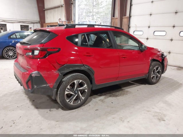 44666252 :رقم المزاد ، JF2GUHDC9S8258271 vin ، 2025 Subaru Crosstrek Premium مزاد بيع