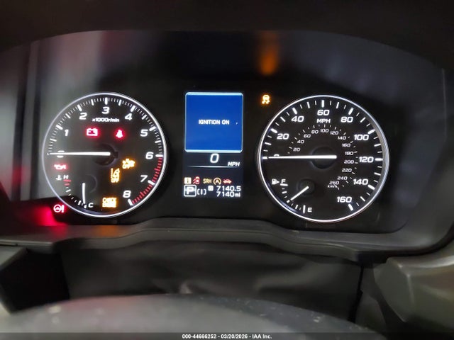44666252 :رقم المزاد ، JF2GUHDC9S8258271 vin ، 2025 Subaru Crosstrek Premium مزاد بيع