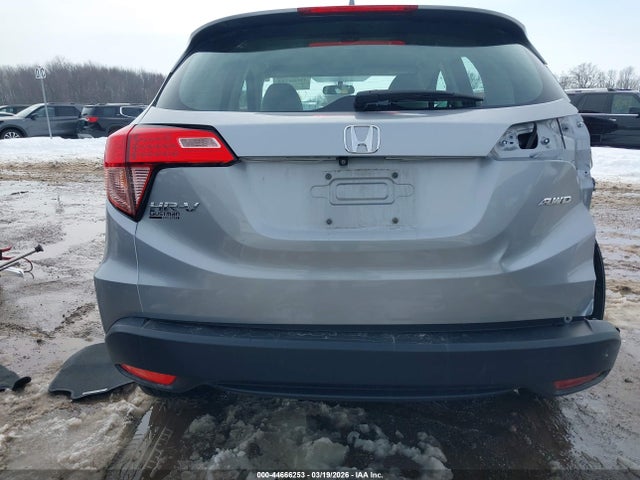 3CZRU6H39HG704907 Honda HR-V LX