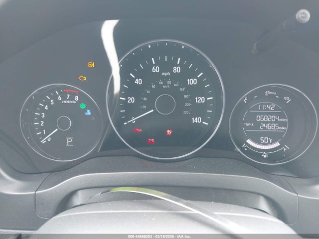 3CZRU6H39HG704907 Honda HR-V LX