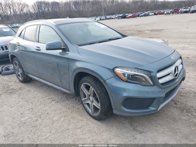 2015 MERCEDES-BENZ GLA 250 WDCTG4EB3FJ127655