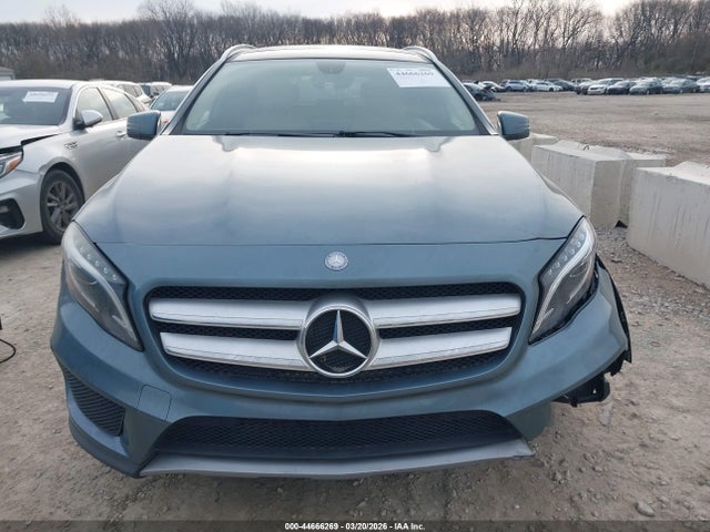 2015 Mercedes-benz Gla 250 მანქანა იყიდება აუქციონზე, vin: WDCTG4EB3FJ127655, აუქციონის ნომერი: 44666269
