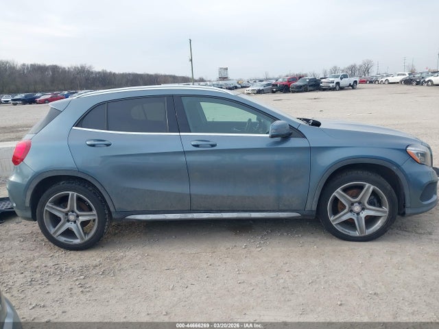 2015 Mercedes-benz Gla 250 მანქანა იყიდება აუქციონზე, vin: WDCTG4EB3FJ127655, აუქციონის ნომერი: 44666269