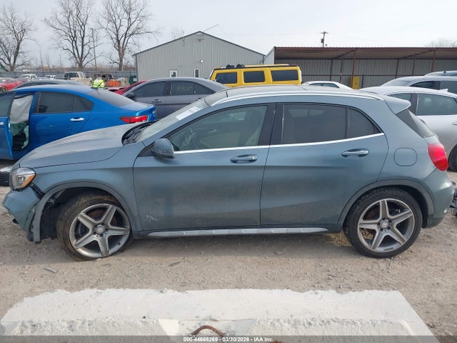 2015 Mercedes-benz Gla 250 მანქანა იყიდება აუქციონზე, vin: WDCTG4EB3FJ127655, აუქციონის ნომერი: 44666269
