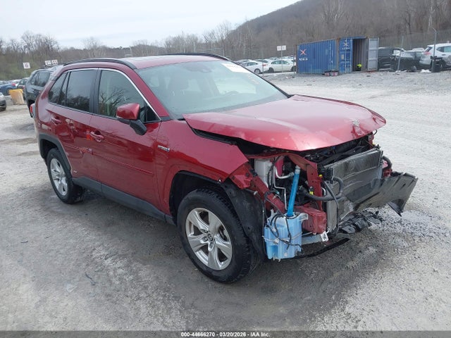 44666270 :رقم المزاد ، JTMRWRFV8MD116512 vin ، 2021 Toyota Rav4 Hybrid Xle مزاد بيع