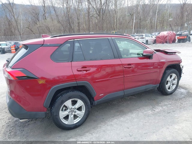 Продажа на аукционе авто 2021 Toyota Rav4 Hybrid Xle, vin: JTMRWRFV8MD116512, номер лота: 44666270