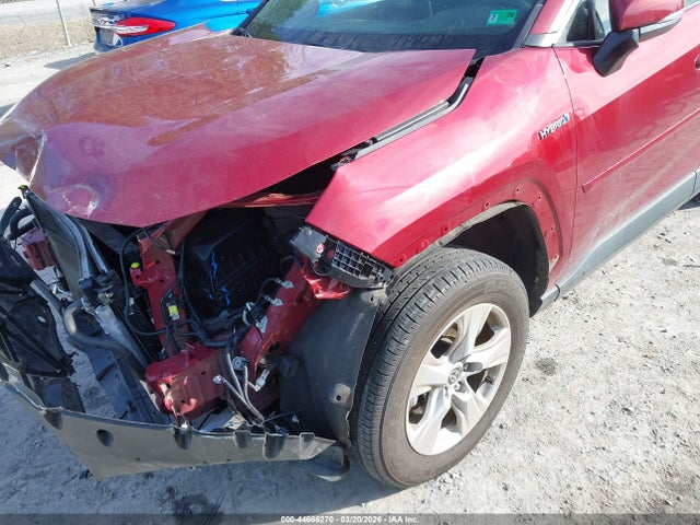 Продажа на аукционе авто 2021 Toyota Rav4 Hybrid Xle, vin: JTMRWRFV8MD116512, номер лота: 44666270