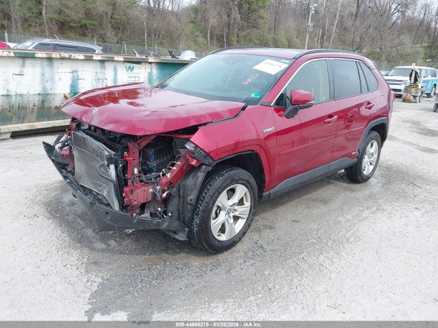 Продажа на аукционе авто 2021 Toyota Rav4 Hybrid Xle, vin: JTMRWRFV8MD116512, номер лота: 44666270