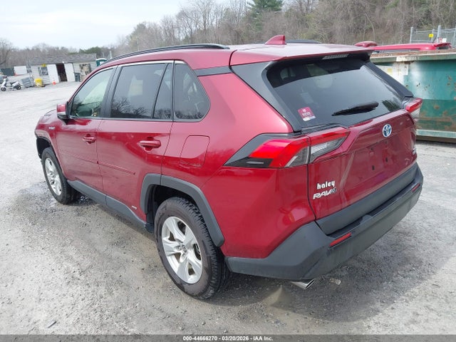 Продажа на аукционе авто 2021 Toyota Rav4 Hybrid Xle, vin: JTMRWRFV8MD116512, номер лота: 44666270