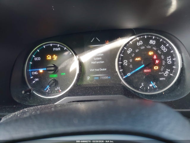 Продажа на аукционе авто 2021 Toyota Rav4 Hybrid Xle, vin: JTMRWRFV8MD116512, номер лота: 44666270