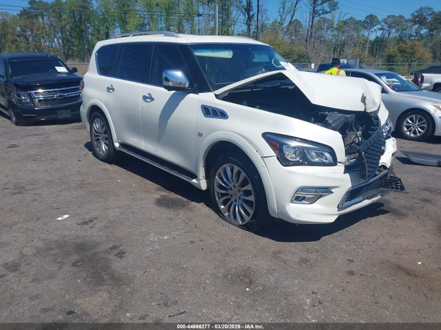 Auction sale of the 2017 Infiniti Qx80, vin: JN8AZ2NE7H9153089, lot number: 44666277