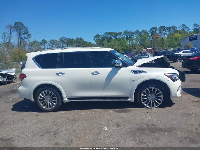 Продажа на аукционе авто 2017 Infiniti Qx80, vin: JN8AZ2NE7H9153089, номер лота: 44666277
