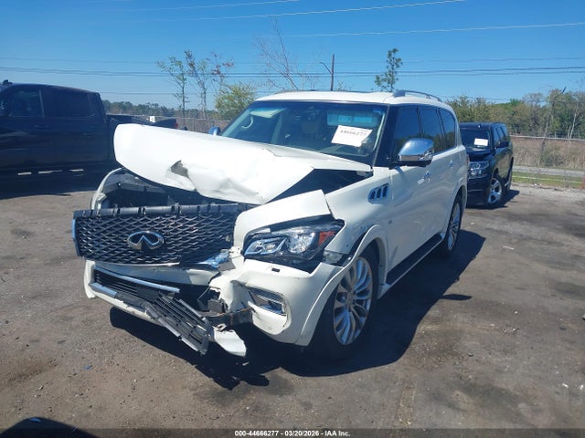 Продажа на аукционе авто 2017 Infiniti Qx80, vin: JN8AZ2NE7H9153089, номер лота: 44666277