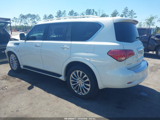 Продажа на аукционе авто 2017 Infiniti Qx80, vin: JN8AZ2NE7H9153089, номер лота: 44666277