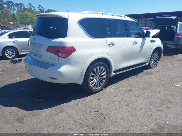 Продажа на аукционе авто 2017 Infiniti Qx80, vin: JN8AZ2NE7H9153089, номер лота: 44666277