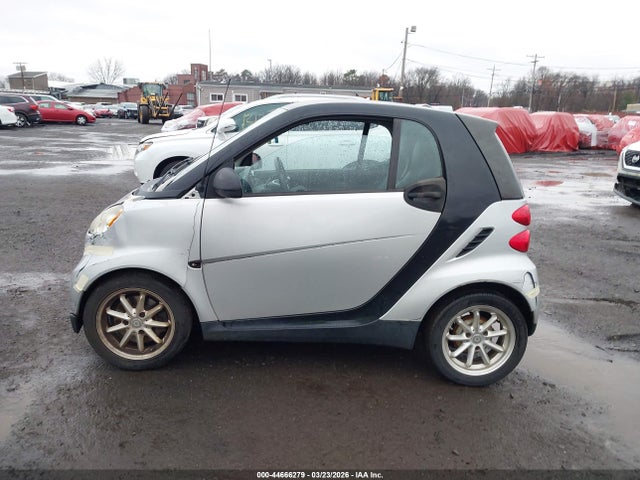 2009 Smart Fortwo Brabus/passion/pure მანქანა იყიდება აუქციონზე, vin: WMEEJ31X39K312090, აუქციონის ნომერი: 44666279