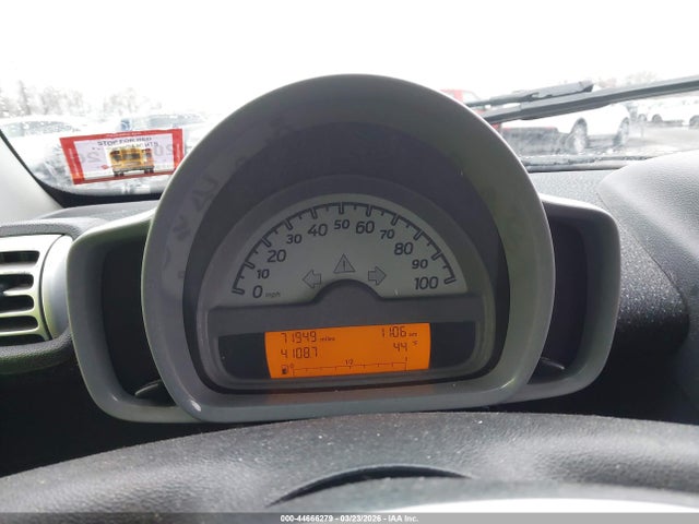 2009 Smart Fortwo Brabus/passion/pure მანქანა იყიდება აუქციონზე, vin: WMEEJ31X39K312090, აუქციონის ნომერი: 44666279