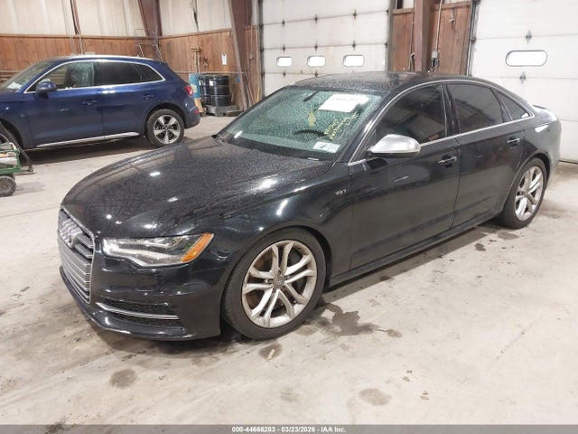 2013 AUDI S6 WAUF2AFC3DN111966 Photo 1