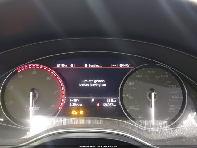 2013 AUDI S6 WAUF2AFC3DN111966 Photo 6