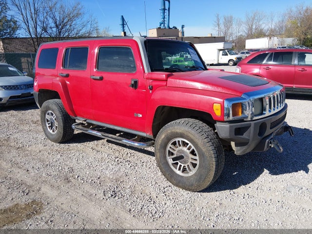 2007 HUMMER H3 SUV 5GTDN13EX78164070