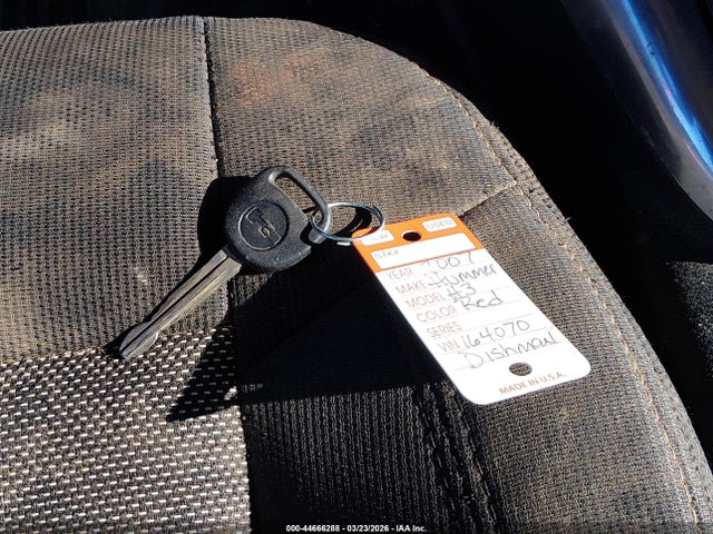 2007 HUMMER H3 SUV 5GTDN13EX78164070 Photo 10