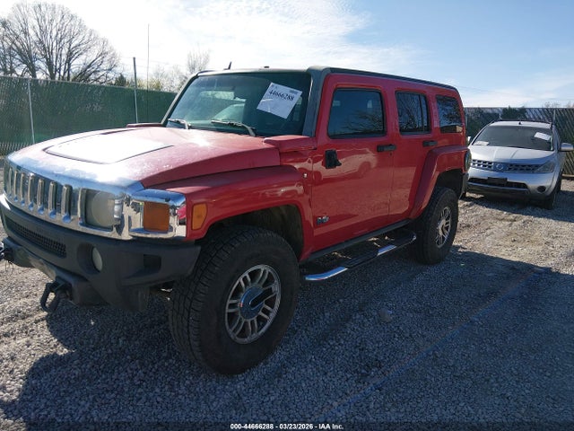 2007 HUMMER H3 SUV 5GTDN13EX78164070 Photo 1