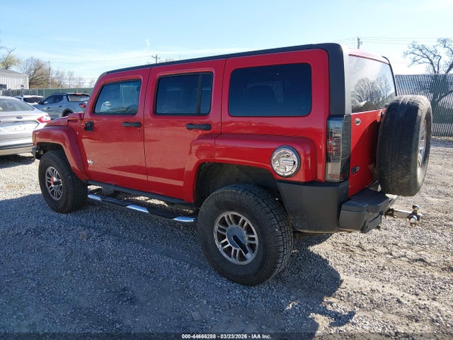 2007 HUMMER H3 SUV 5GTDN13EX78164070 Photo 2