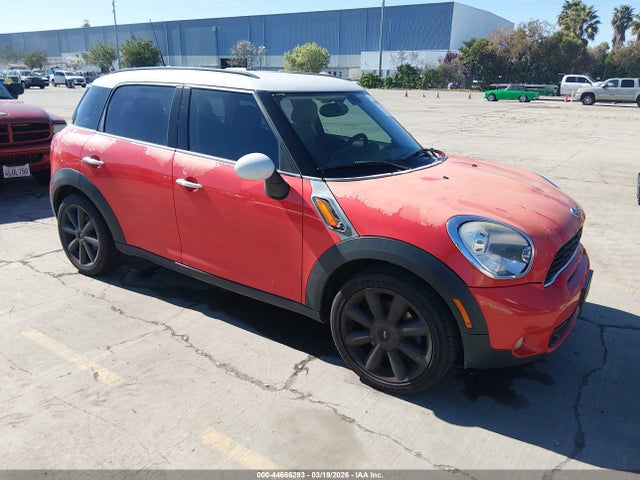 2012 MINI COOPER S COUNTRYMAN WMWZC3C53CWM26464