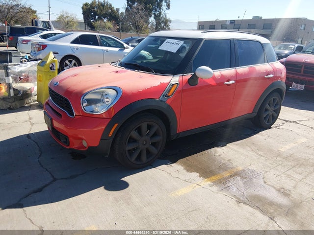 2012 MINI COOPER S COUNTRYMAN WMWZC3C53CWM26464 Photo 1