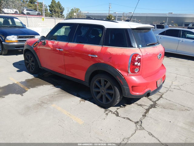 2012 MINI COOPER S COUNTRYMAN WMWZC3C53CWM26464 Photo 2