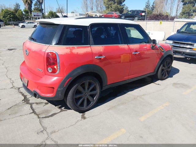 2012 MINI COOPER S COUNTRYMAN WMWZC3C53CWM26464 Photo 3