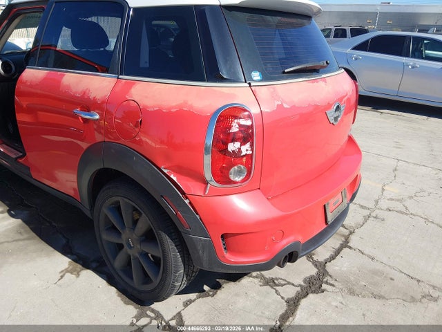 2012 MINI COOPER S COUNTRYMAN WMWZC3C53CWM26464 Photo 5