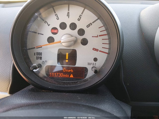 2012 MINI COOPER S COUNTRYMAN WMWZC3C53CWM26464 Photo 6