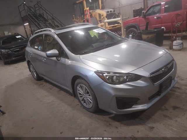 Aukcja sprzedaży 2018 Subaru Impreza 2.0i Premium, vin: 4S3GTAB68J3704248, numer aukcji: 44666297