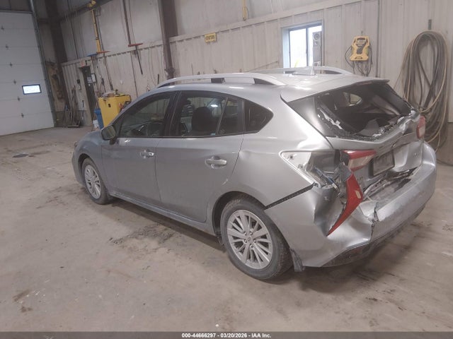 Auction sale of the 2018 Subaru Impreza 2.0i Premium, vin: 4S3GTAB68J3704248, lot number: 44666297