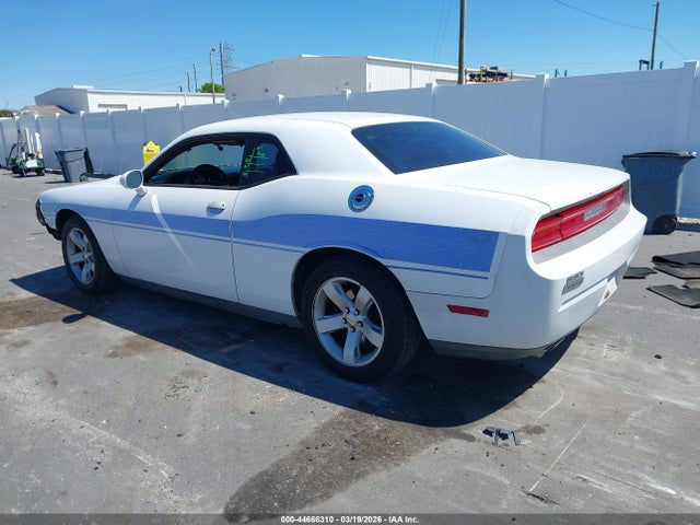 Продажа на аукционе авто 2012 Dodge Challenger Sxt, vin: 2C3CDYAG5CH186358, номер лота: 44666310