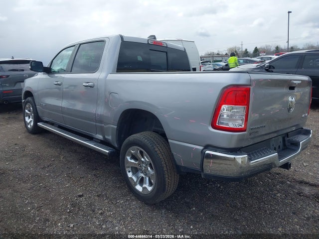 Aukcja sprzedaży 2019 Ram 1500 Big Horn/lone Star  4x4 5'7 Box, vin: 1C6RRFFGXKN818787, numer aukcji: 44666314