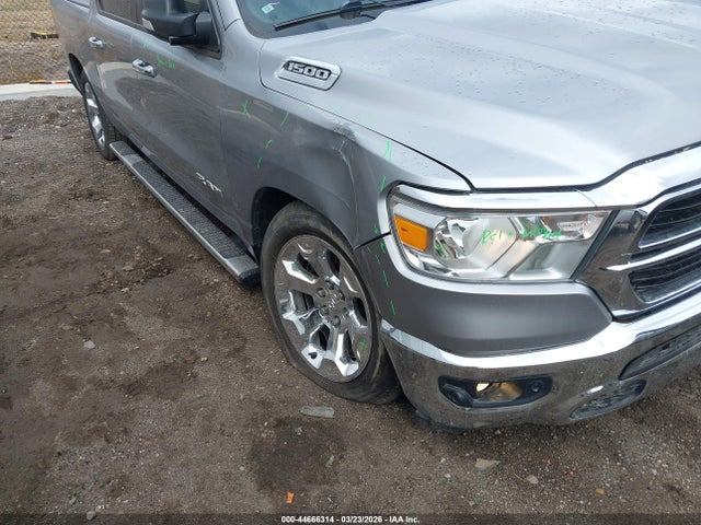 Aukcja sprzedaży 2019 Ram 1500 Big Horn/lone Star  4x4 5'7 Box, vin: 1C6RRFFGXKN818787, numer aukcji: 44666314