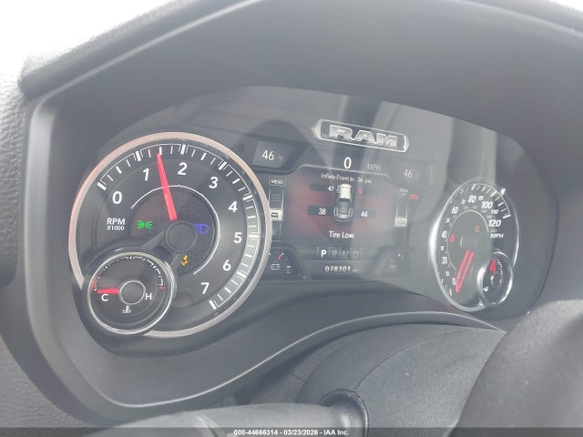 Aukcja sprzedaży 2019 Ram 1500 Big Horn/lone Star  4x4 5'7 Box, vin: 1C6RRFFGXKN818787, numer aukcji: 44666314