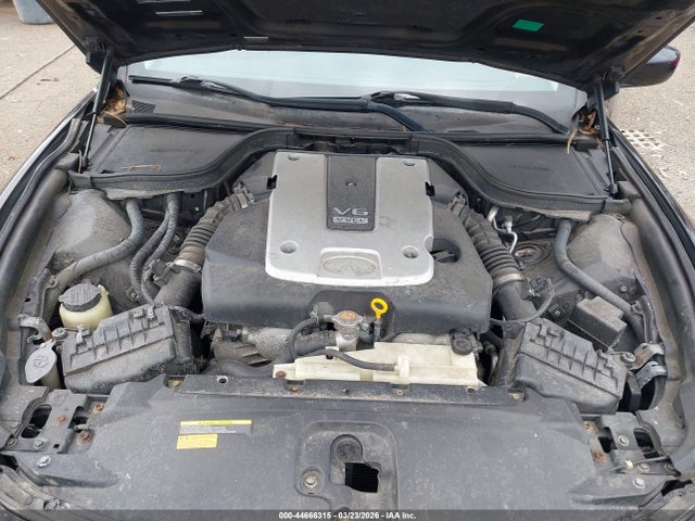 Aukcja sprzedaży 2011 Infiniti G37, vin: JN1CV6FE2BM952825, numer aukcji: 44666315